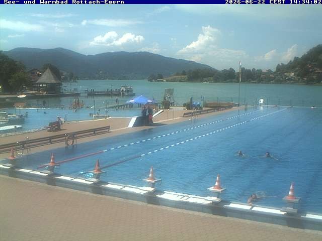 Archiv Foto Webcam See- und Warmbad Rottach-Egern