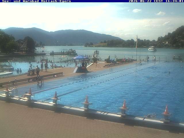 Archiv Foto Webcam See- und Warmbad Rottach-Egern