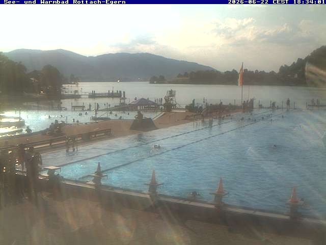 Archiv Foto Webcam See- und Warmbad Rottach-Egern