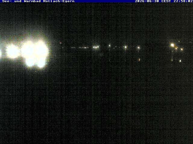 Archiv Foto Webcam See- und Warmbad Rottach-Egern