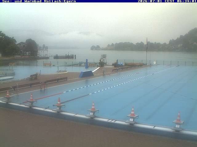 Archiv Foto Webcam See- und Warmbad Rottach-Egern