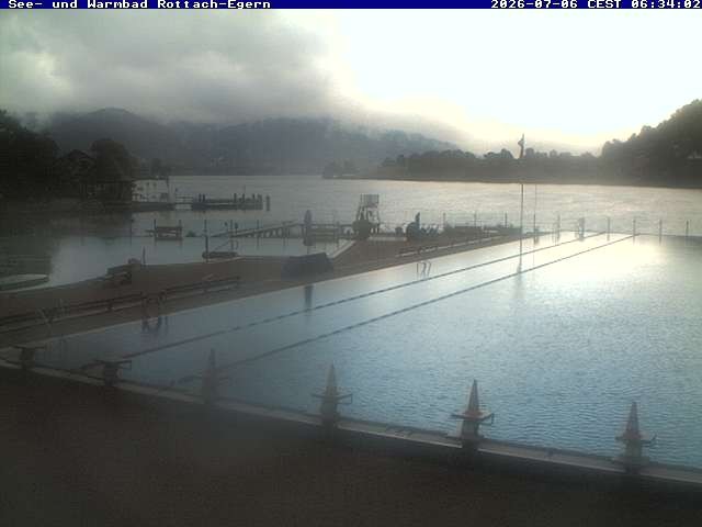 Archiv Foto Webcam See- und Warmbad Rottach-Egern