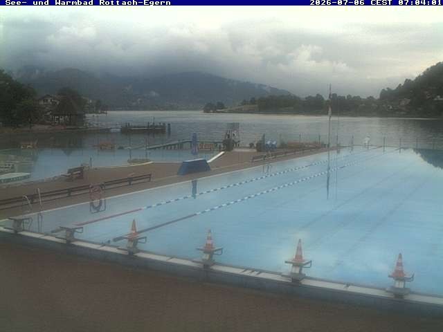 Archiv Foto Webcam See- und Warmbad Rottach-Egern