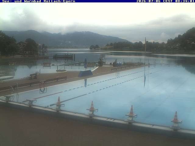 Archiv Foto Webcam See- und Warmbad Rottach-Egern