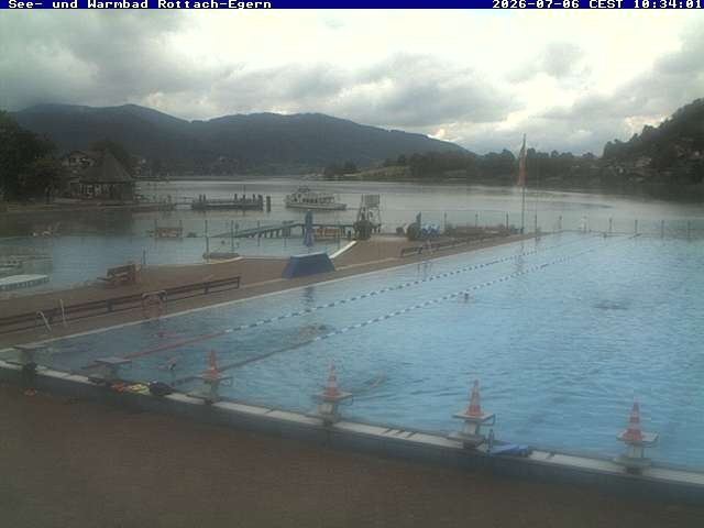 Archiv Foto Webcam See- und Warmbad Rottach-Egern