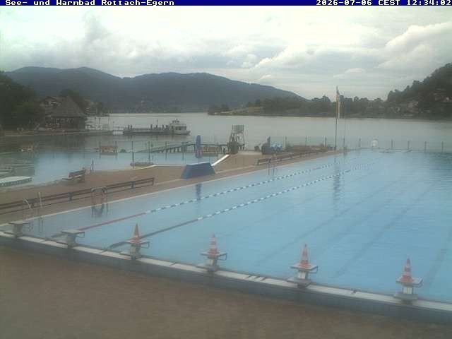 Archiv Foto Webcam See- und Warmbad Rottach-Egern