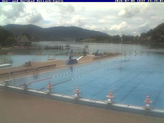 Archiv Foto Webcam See- und Warmbad Rottach-Egern