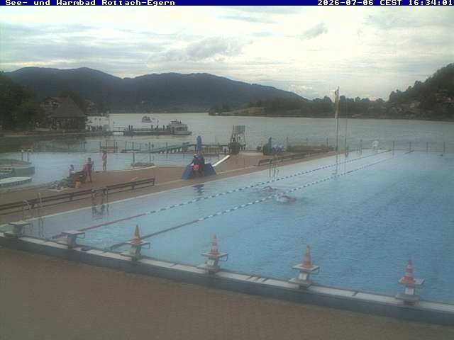 Archiv Foto Webcam See- und Warmbad Rottach-Egern