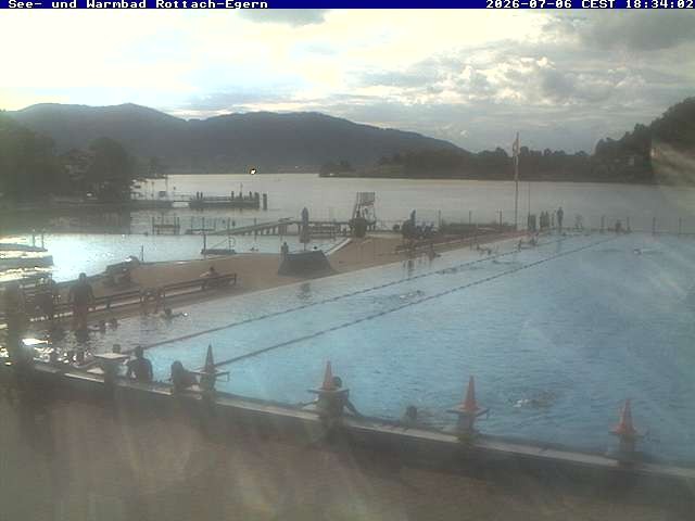Archiv Foto Webcam See- und Warmbad Rottach-Egern