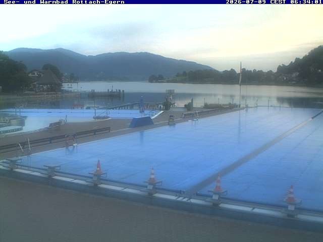 Archiv Foto Webcam See- und Warmbad Rottach-Egern