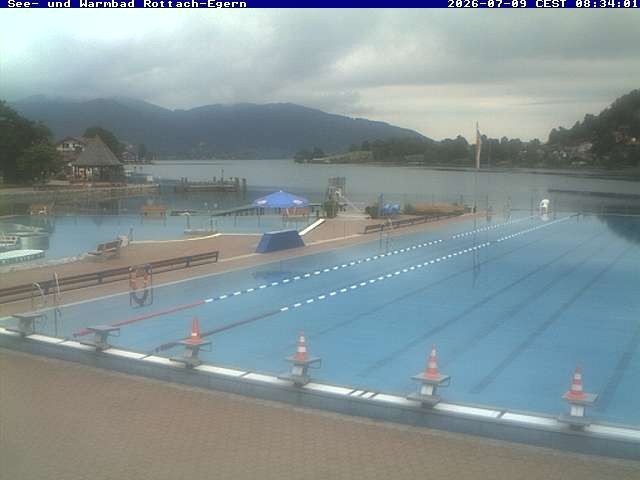 Archiv Foto Webcam See- und Warmbad Rottach-Egern