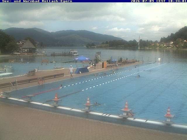 Archiv Foto Webcam See- und Warmbad Rottach-Egern