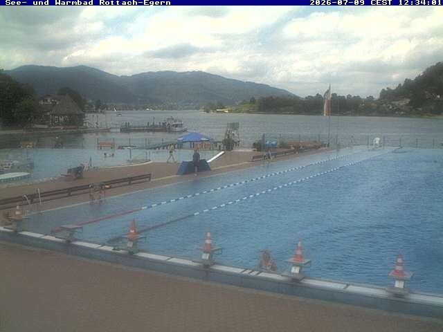 Archiv Foto Webcam See- und Warmbad Rottach-Egern