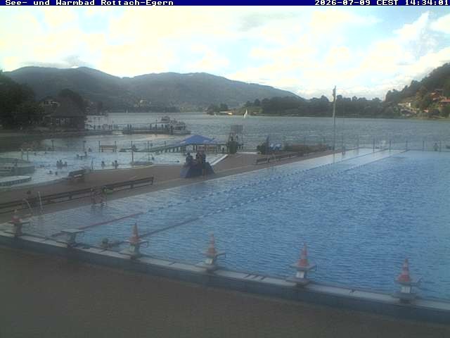 Archiv Foto Webcam See- und Warmbad Rottach-Egern