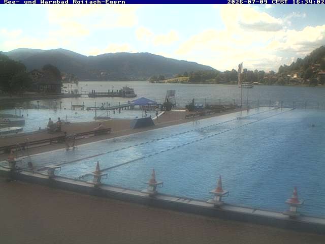 Archiv Foto Webcam See- und Warmbad Rottach-Egern