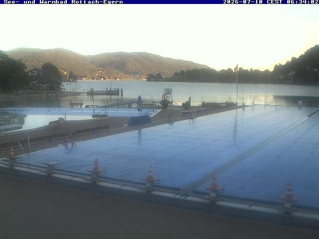 Archiv Foto Webcam See- und Warmbad Rottach-Egern