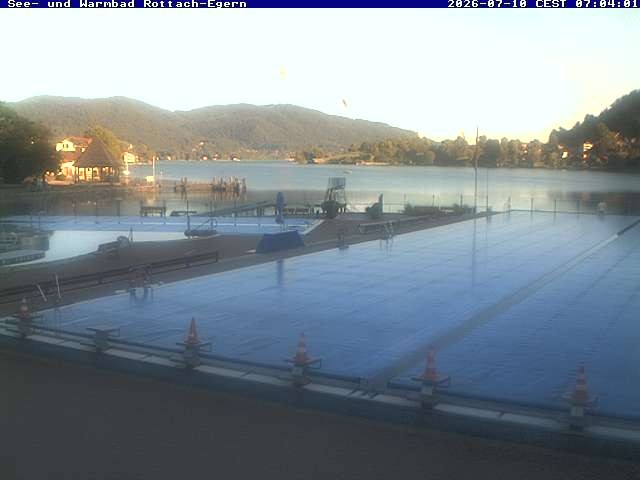 Archiv Foto Webcam See- und Warmbad Rottach-Egern