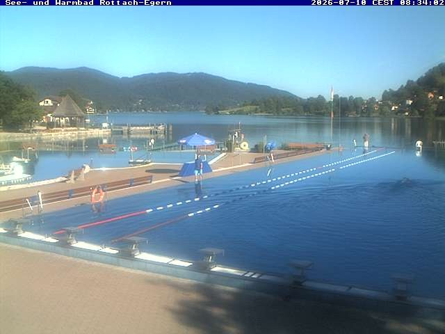 Archiv Foto Webcam See- und Warmbad Rottach-Egern