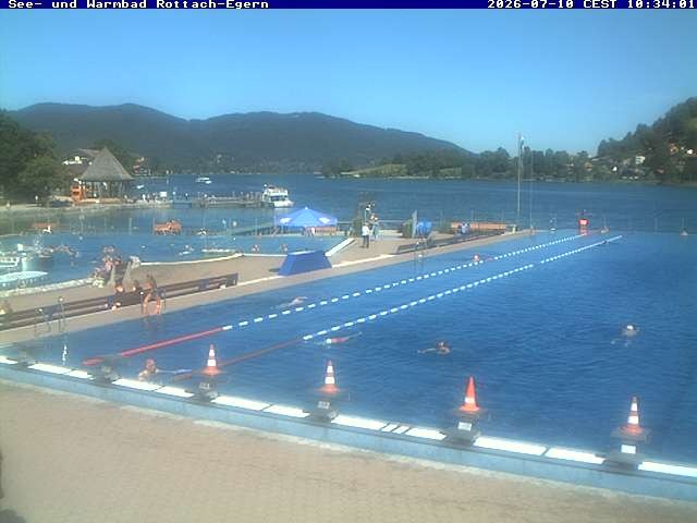 Archiv Foto Webcam See- und Warmbad Rottach-Egern