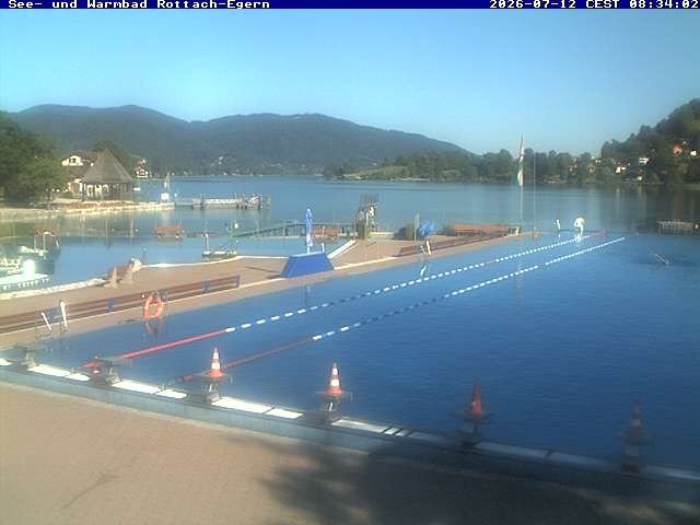 Archiv Foto Webcam See- und Warmbad Rottach-Egern