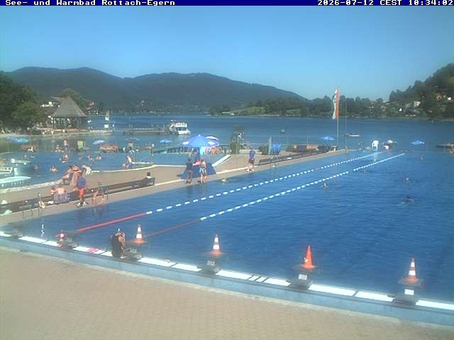 Archiv Foto Webcam See- und Warmbad Rottach-Egern