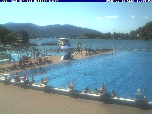 Archiv Foto Webcam See- und Warmbad Rottach-Egern
