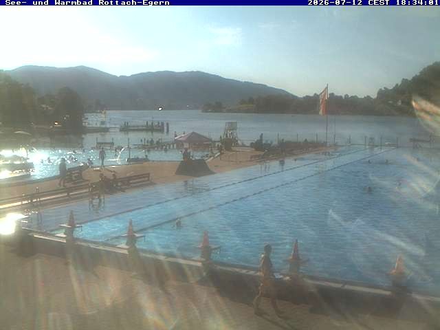 Archiv Foto Webcam See- und Warmbad Rottach-Egern