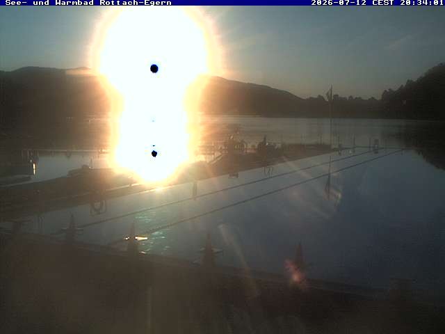 Archiv Foto Webcam See- und Warmbad Rottach-Egern
