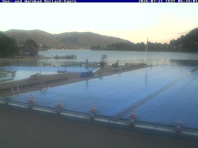 Archiv Foto Webcam See- und Warmbad Rottach-Egern