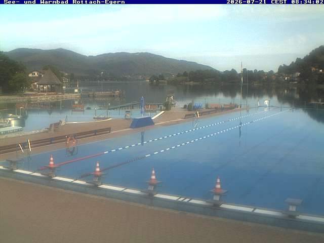 Archiv Foto Webcam See- und Warmbad Rottach-Egern