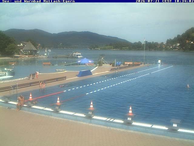 Archiv Foto Webcam See- und Warmbad Rottach-Egern