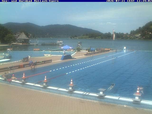 Archiv Foto Webcam See- und Warmbad Rottach-Egern