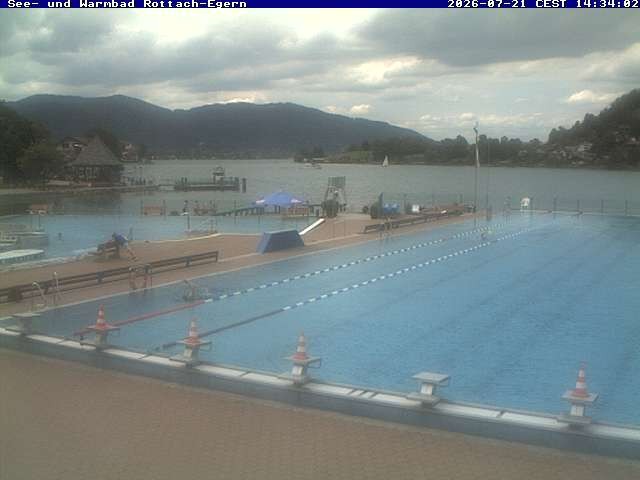 Archiv Foto Webcam See- und Warmbad Rottach-Egern