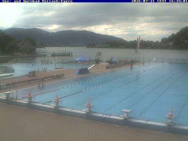 Archiv Foto Webcam See- und Warmbad Rottach-Egern