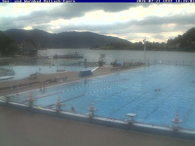 Archiv Foto Webcam See- und Warmbad Rottach-Egern