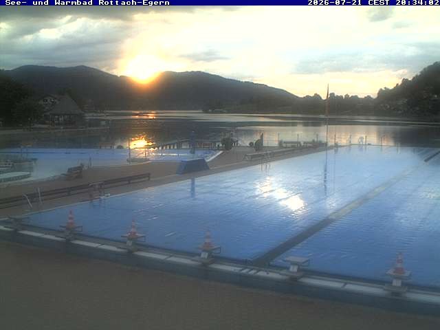 Archiv Foto Webcam See- und Warmbad Rottach-Egern