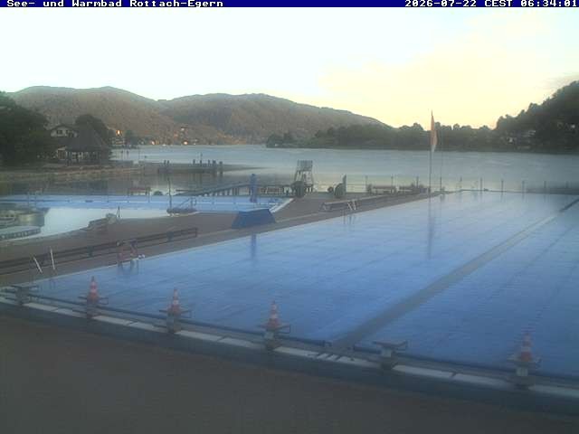Archived image Webcam Tegernsee - Rottach-Egern Lake Resort
