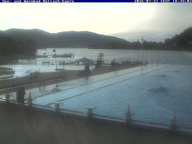 Archived image Webcam Tegernsee - Rottach-Egern Lake Resort