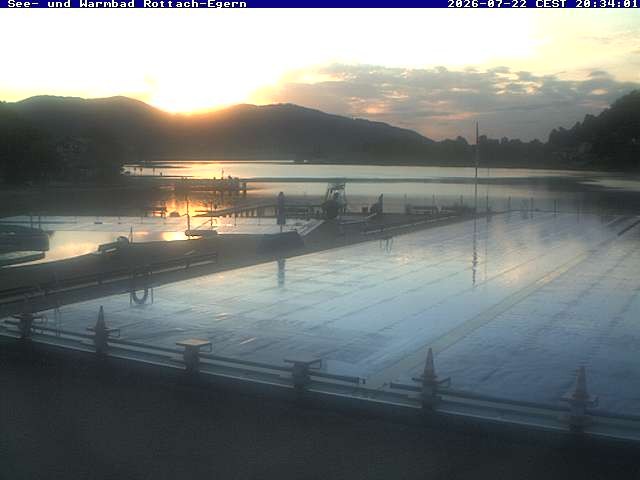 Archiv Foto Webcam See- und Warmbad Rottach-Egern