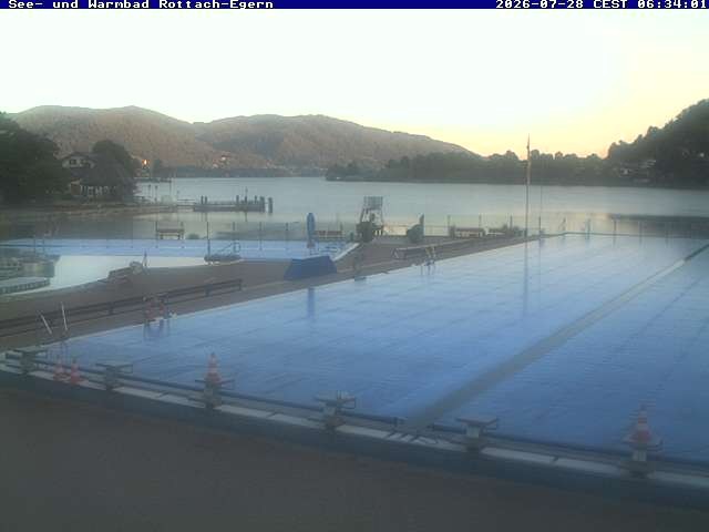 Archiv Foto Webcam See- und Warmbad Rottach-Egern