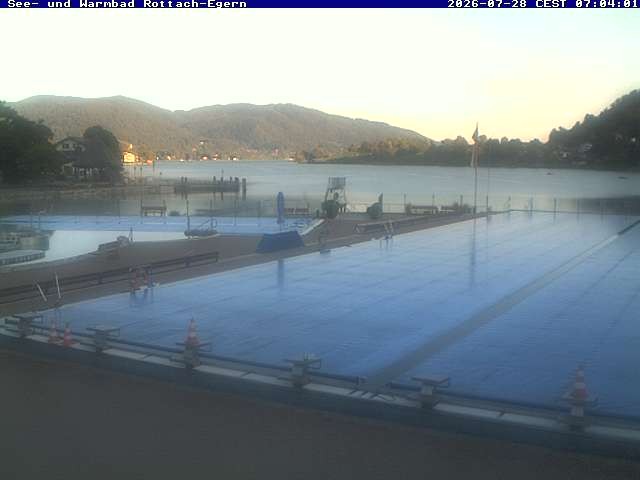 Archiv Foto Webcam See- und Warmbad Rottach-Egern