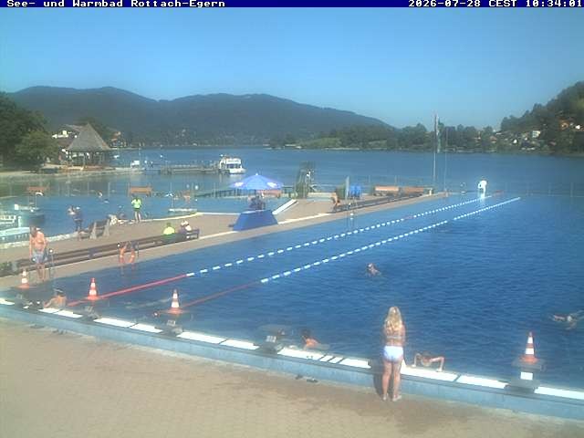 Archiv Foto Webcam See- und Warmbad Rottach-Egern