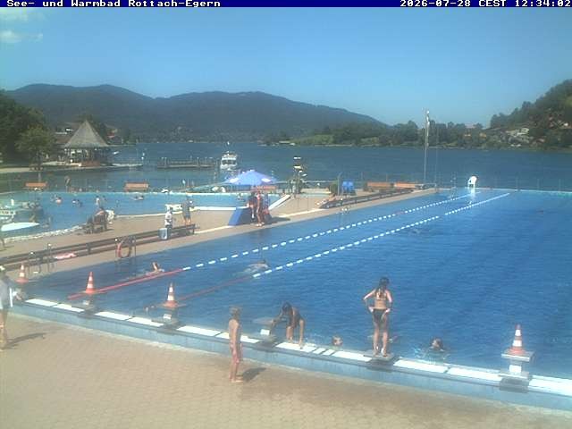 Archiv Foto Webcam See- und Warmbad Rottach-Egern