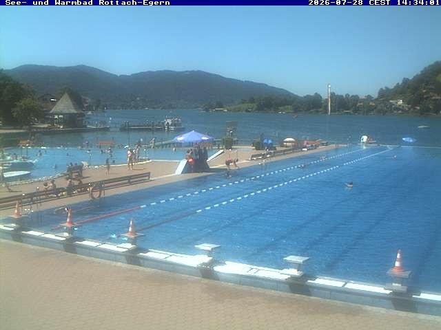 Archiv Foto Webcam See- und Warmbad Rottach-Egern