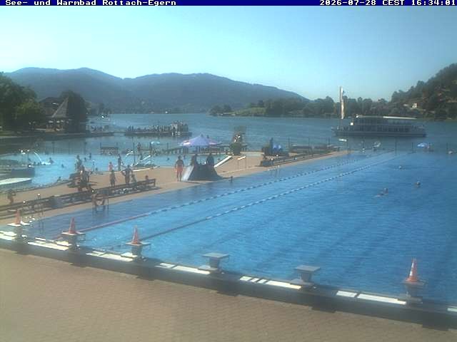 Archiv Foto Webcam See- und Warmbad Rottach-Egern