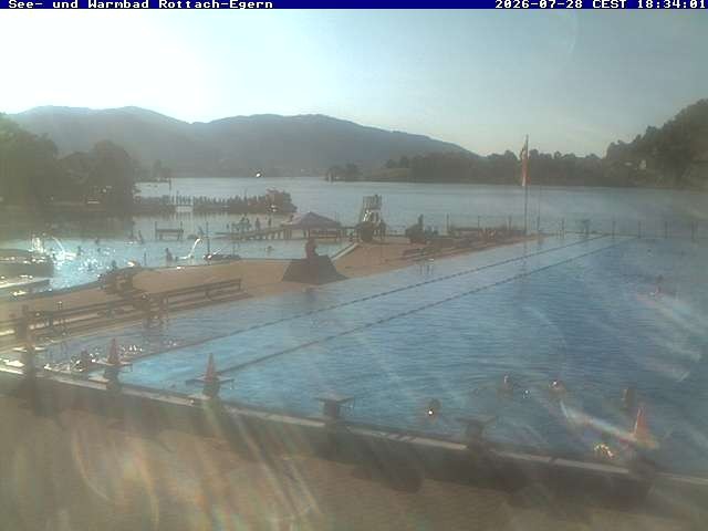 Archiv Foto Webcam See- und Warmbad Rottach-Egern