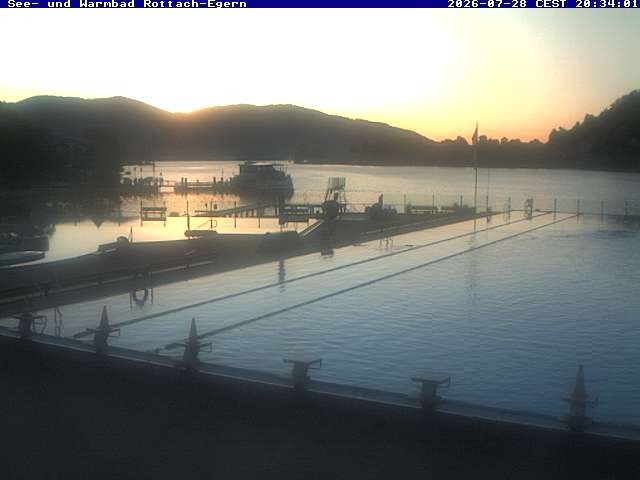Archiv Foto Webcam See- und Warmbad Rottach-Egern