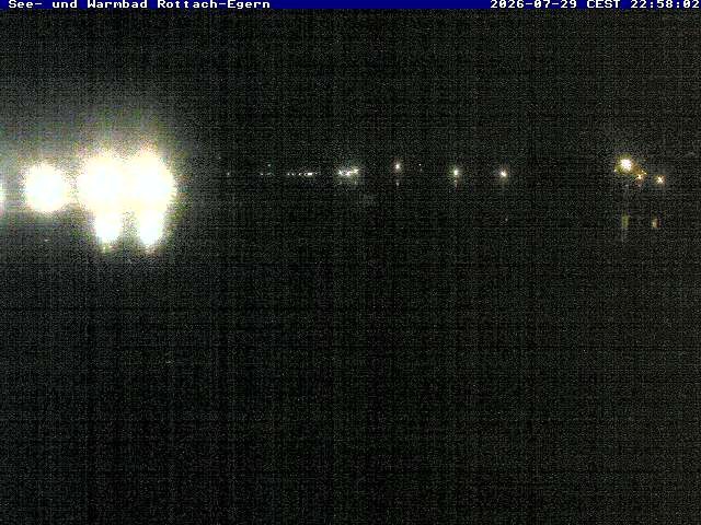 Archiv Foto Webcam See- und Warmbad Rottach-Egern