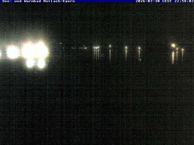 Archived image Webcam Tegernsee - Rottach-Egern Lake Resort