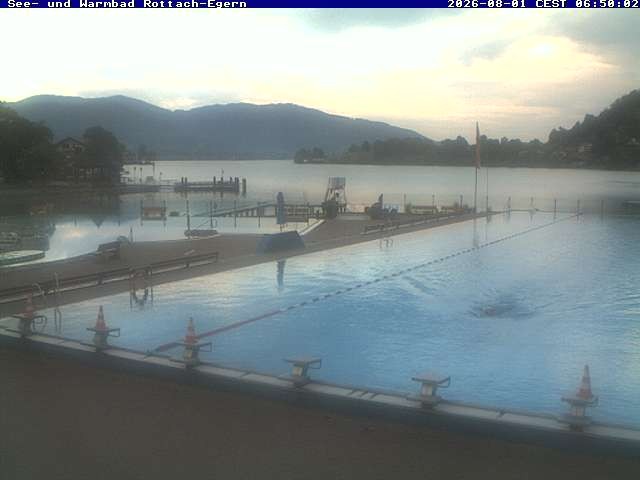 Archiv Foto Webcam See- und Warmbad Rottach-Egern